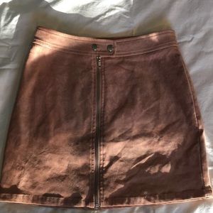 suede skirt✨